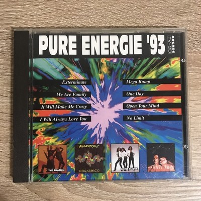*CD* Various Artists - Pure Energie '93 * Arcade * D