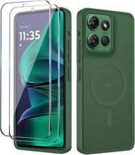 For Motorola Moto G Stylus 2025 case w/ Translucent Matte Shockproof Protection