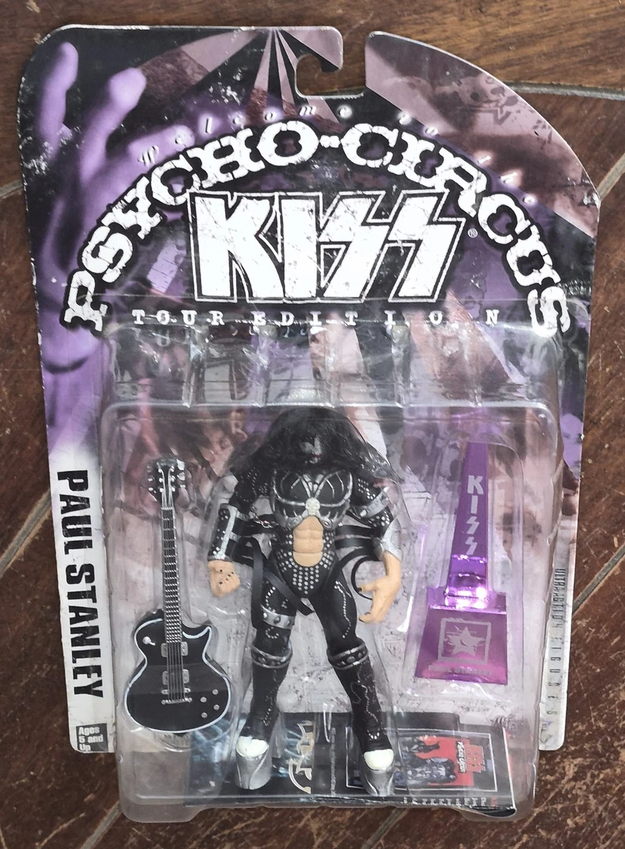 Ace Frehley Music Action Figures 1998 Year Manufactured for sale