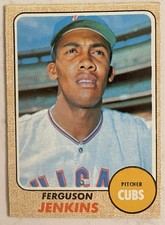 Ferguson Fergie Jenkins 1968 Topps #410