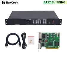 TS802D + AMS-MVP300 Linsn LED Control Card & LED Video Processor for Video Wall