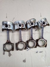 92-95 Honda Civic D15b7 Pistons Connecting Rods Pm3 Delsol D15 D15b2 D15b5