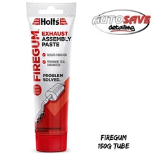 Holts - Firegum Paste 150g Gas Tight Seals In Exhaust Joints