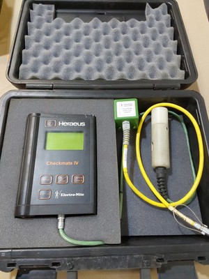 HERAEUS CHECKMATE 4 ELECTRO-NITE thermodetector