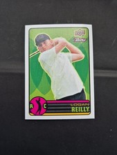 2026 Upper Deck Golf Logan Reilly RC Retro 