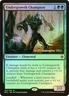 Moderatly Played, English - 1 x MTG Undergrowth Champion - Prerelease Foil Promo