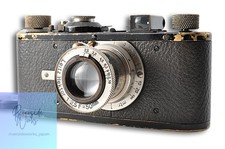 Leica A Black 35mm Film Camera with Hektor 50mm f/2.5 Lens