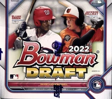 2022 Bowman Draft Baseball, Complete Your Set, Pick & Choose #1-#200
