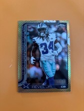2025 topps chrome Shavon Revel Jr. gold pogskin 50/50