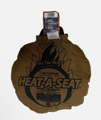 #ad #ad ThermaSeat HEAT A SEAT Insulated Seat Cushion – New – Hot Seat Pad $18.99