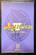Mighty Morphin Power Rangers / Teenage Mutant Ninja Turtles III #1 CVR D Polybag