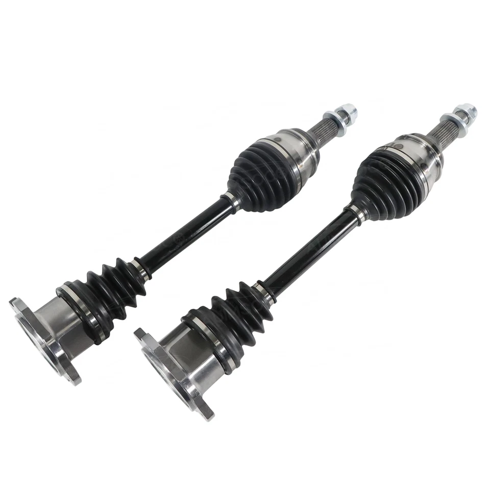 2x ejes delanteros CV para GMC YUKON XL 1500 2007-2014 4x4; 6 tacos Foto 2 de 4