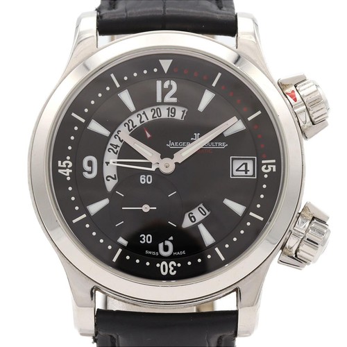 Authentic [Unserviced - Value Price] Jaeger-LeCoultre Master Compressor Dual...