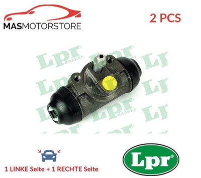 RADBREMSZYLINDER TROMMELBREMSE PAAR LPR 5512 2PCS I FÜR TOYOTA HILUX V