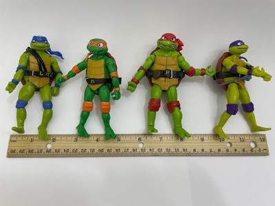 Teenage Mutant Ninja Turtles Mutant Mayhem Figures