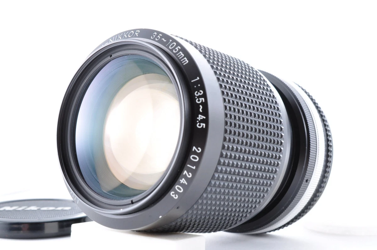 Nikon F4 カメラ NIKKOR 35-105mm F3.5-4.5D Nikon 35-105mm f/3.5-4.5 Camera Lenses for sale | eBay