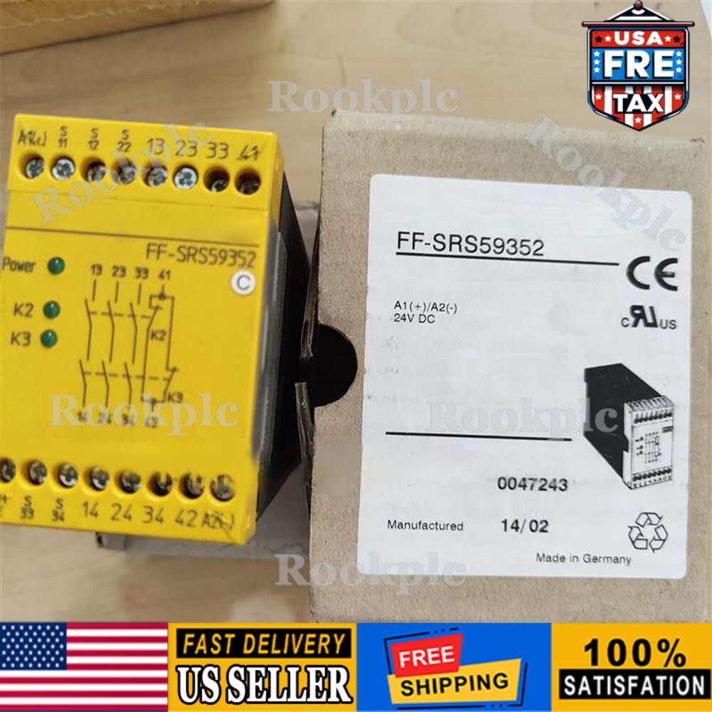 For Honeywell FF-SRS59352 Safety Relay 24VDC US Free TAX