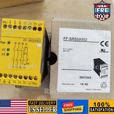 For Honeywell FF-SRS59352 Safety Relay 24VDC US Free TAX