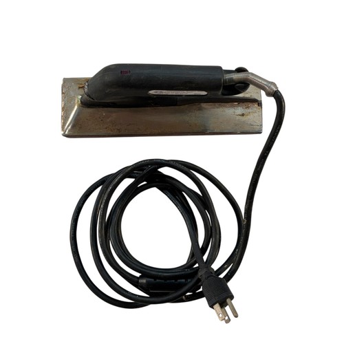 Orcon Performance Seaming Iron Carpet Tool 120V 800W Model 0106 Tested