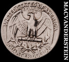 1944-S Silver Washington Quarter - Scarce  Better Date  No Reserve  #M595 — photo 2