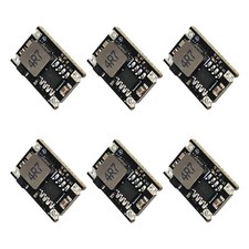 6 PCS 3.3V Regulator Mini Reducer DC 4.7523V 5V 12V Buck To 3.3V Converter