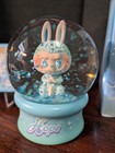 POPMART, Big Into Energy, Labubu Snow Globe, HOPE, Authentic, Beautiful! — photo 3