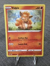 Pokémon Vulpix 024/192 Swsh02: Rebel Clash 60HP Common Basic Regular TCG Card