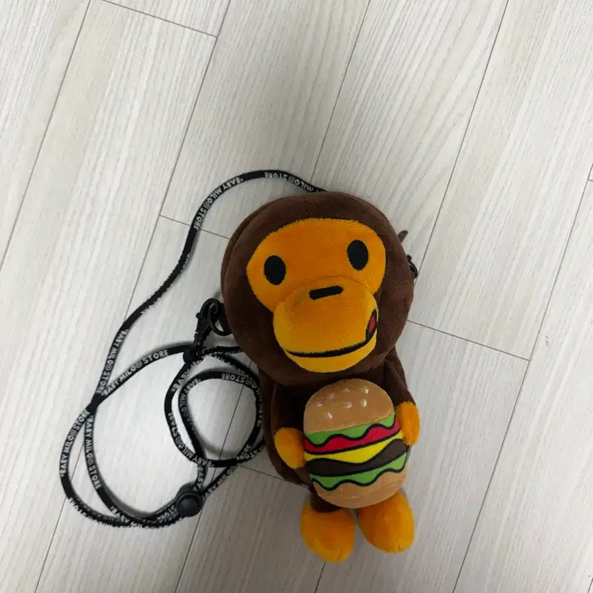 Bape Baby Milo Hamburger Crossbody Bag thumbnail 2