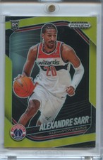 Alexandre Sarr 2024-25 Prizm Black GOLD Prizm Rookie RC Wizards 1/10