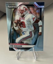 2025 Panini Prizm Draft Picks - Eric Dickerson #193 Silver Prizm