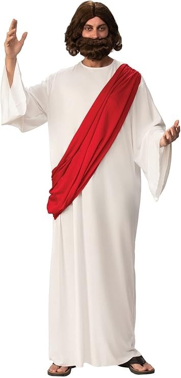 Bristol Novelty Jesus Costume - Men Nativity Gift Christmas Religious Holy Play
