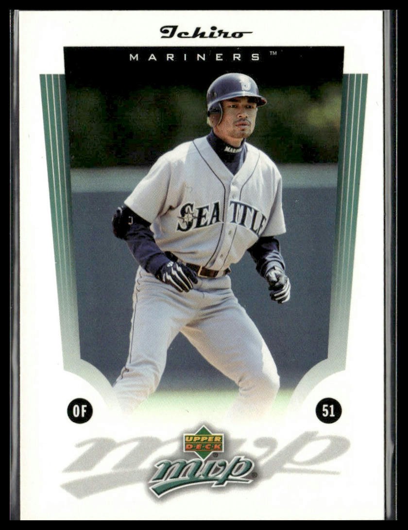 2005 Upper Deck MVP #33 Ichiro