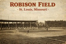 ROBISON FIELD - St. Louis, Missouri MODERN Postcard Baseball Stadium D652
