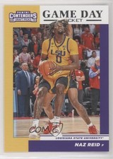 2019-20 Panini Contenders Draft Picks Game Day Tickets Naz Reid #24 2m6