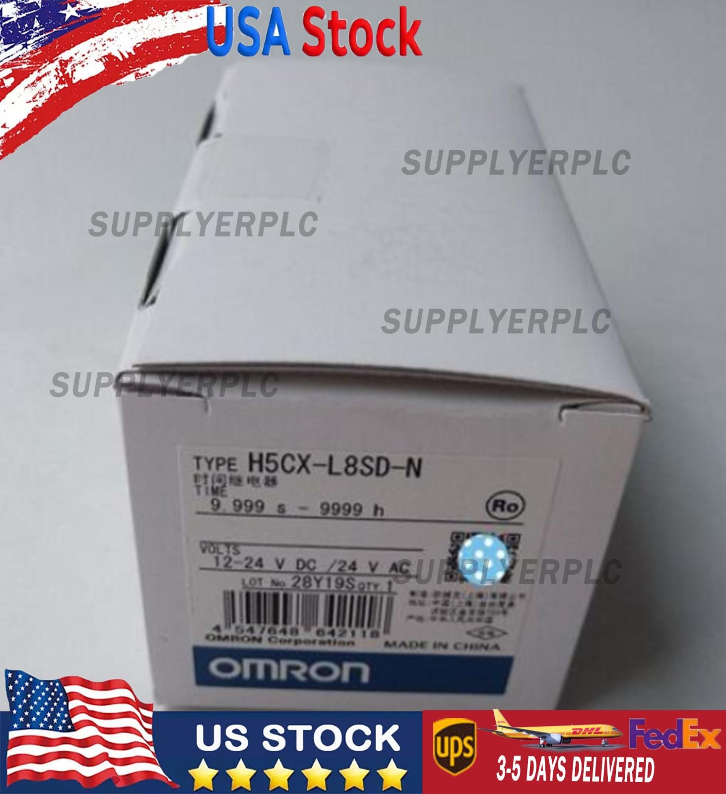 NEW OMRON H5CX-L8SD-N TIME DELAY RELAY PLC MODULE