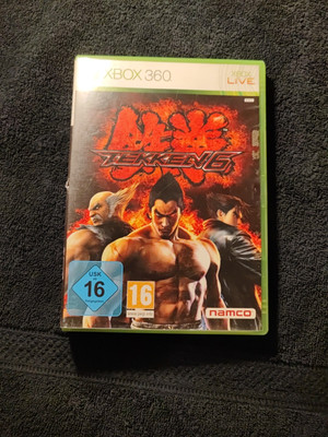Tekken 6 (Microsoft Xbox 360, 2009)