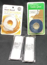 Vtg Seam Tape & Bias Tape - (sewology heatnbond seams great) free shipping