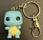 Squirtle 504 Keychain Pokemon Funko Pocket Pop Mini Vinyl Figure Custom