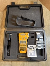 DYMO RHINO PRO 5000 Label Printer bundle with Cartridges and Carry Case