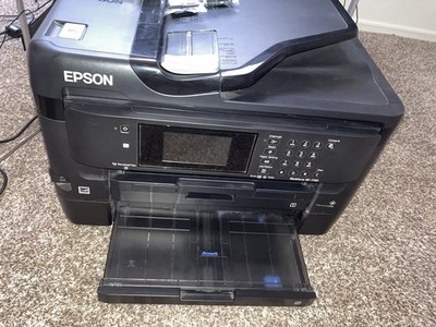 Epson Workforce Pro WF-C579R Multifunction Inkjet Color Printer (C11CG77201)