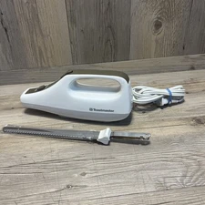 Vintage TOASTMASTER Electric Carving Knife Model 6110 Great Working Condition