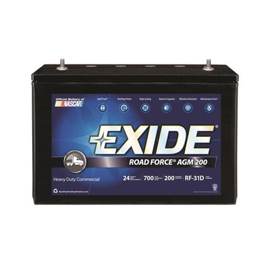 Exide Vehicle Battery for Range Rover, P2500, P3500 RF-31D