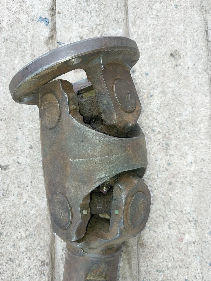 Eje de transmisión delantero 85 RAMCHARGER compatible con camioneta Dodge 100 80-86  Foto 4 de 4