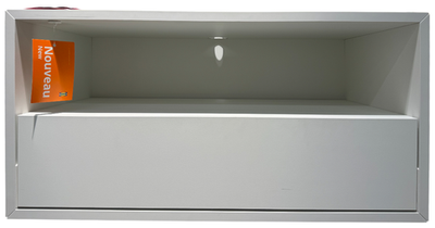New IKEA EKET Media Shelf White Cabinet Drawer (27 ½x13 ¾x13 ¾