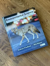 ⭐️Environmental Science for the AP Course 4th Edition Hardcover VGC