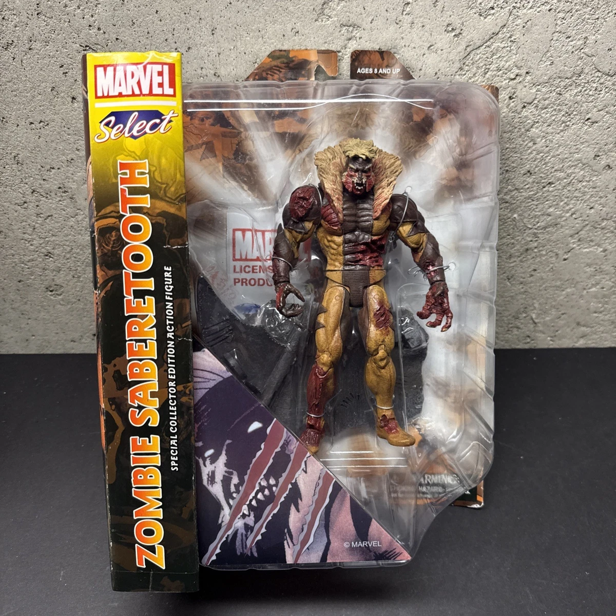 Diamond Select Sabretooth Action Action Figures for sale - eBay