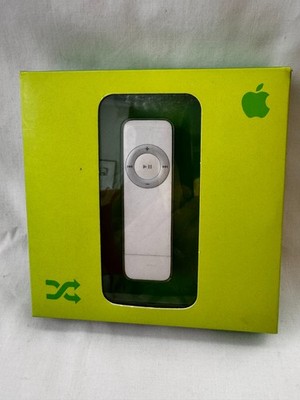Apple iPod Shuffle 1st gen | original box | all accessories & docs | Works!