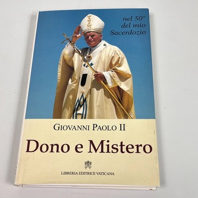 Geschenk und Geheimnis Johannes Pauls II. im 50. meines Priestertums. Vatikan