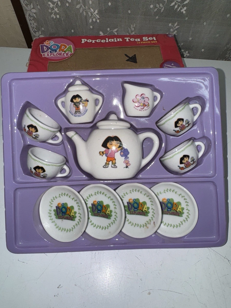 Dora the Explorer Pretend Play Dishes & Tea Sets for sale - eBay