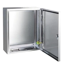 12x10x6 Inch Stainless Steel Enclosure IP66 Wall Mount Watreproof Electrical Box